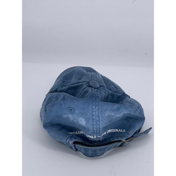 AMERICAN NEEDLE INC. Unisex Adult Blue Denim Sea Of Crises Adjustable Hat SZ OS - Picture 5 of 11